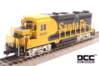 [BACHMANN]60812 GP30 SantaFe #3230