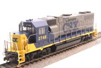 ǰ 61703 GP38-2 CSX #2748