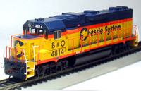 ǰ 61705 GP38-2 CHESSIE #4812