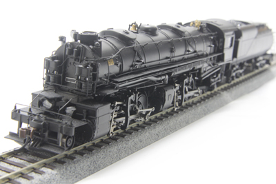 84811 H4 2-6-6-2 unlettered (Sound DCC)