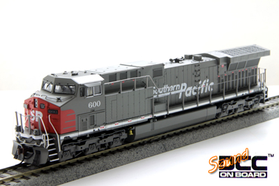 H018  AC6000CW SOUTHERN PACIFIC  (SOUND DCC)