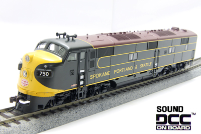 749  E7A SP&S #750 (SOUND DCC)