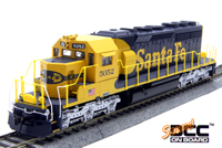 [BROADWAY LIMITED]ǰ 2271 EMD SD40-2 SantaFe