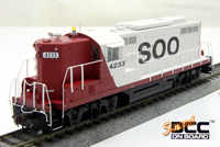 [Athearn]62670 GP9 SOO