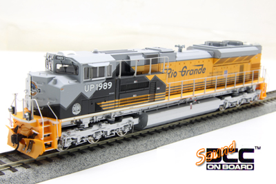 68650 SD70ACe  UP/D&RGW Heritage #1989  (Sound DCC)
