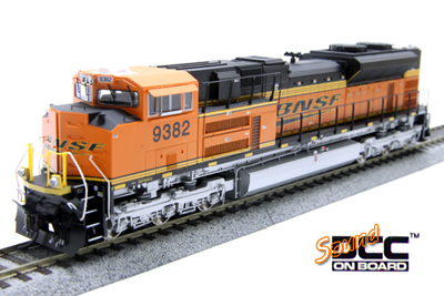 68679 SD70ACe BNSF #9366 (Sound DCC)