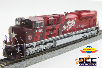 68637 SD70ACE UP/MKT #1988 (Sound DCC)