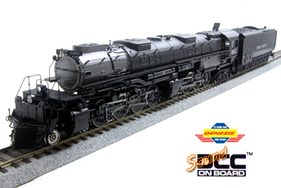 97209 BigBoy UNION PACIFIC #4023 (Sound DCC)