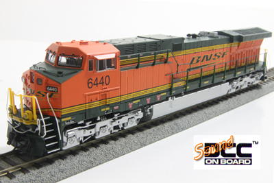 2463 AC6000CW BNSF #6440 (Sound DCC)