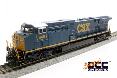 2606 AC6000CW CSX  #648 (Sound DCC)