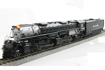 9123 4-6-6-4 Challenger Rio Grande (SOUND DCC)