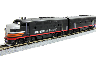 J0031 EMD F3AB SOUTHERN PACIFIC    (DC)