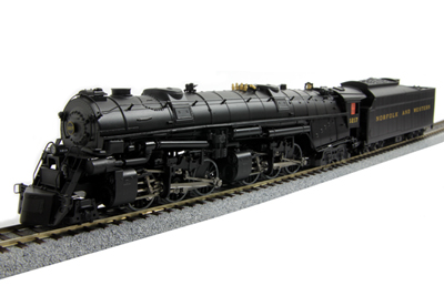 J2664 2-6-6-4 Clss A  NORFOLK AND WESTERN  (Sound DCC)