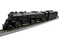 [BROADWAY LIMITED]J2664 2-6-6-4 ClssAN&W