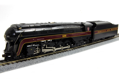 4-8-4 Norfolk & Western Class J    (DC)