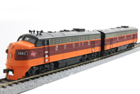 [BROADWAY LIMITED]ǰ J106C EMD F7 A&B