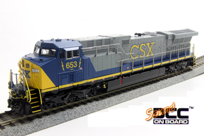 2605 AC6000CW CSX  (Sound DCC)