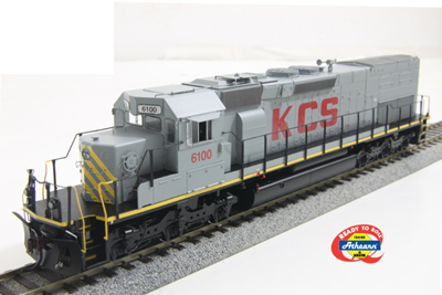 95156 SD40T-2 KCS #6100  (DC)