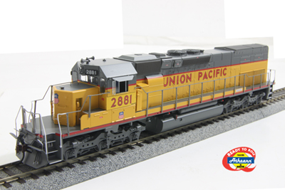 98304 SD40T-2 UNION PACIFIC #2881 (DC)