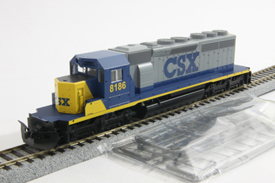 J8186 EMD SD40-2 CSX (DC)