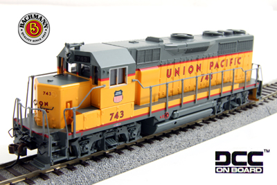 60713 GP35 UNION PACIFIC #743 (DCC)