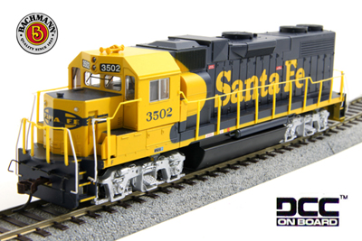 61101 GP38-2 SantaFe #3502 (DCC)