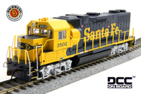 61101 GP38-2 SantaFe