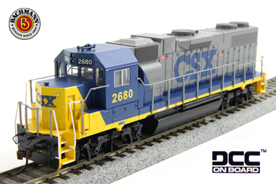 61103 GP38-2 CSX #2680 (DCC)