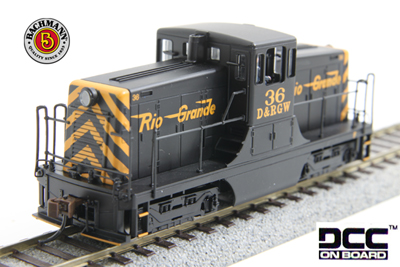 62210 GE44 ȯ Rio Grande #36 (DCC)