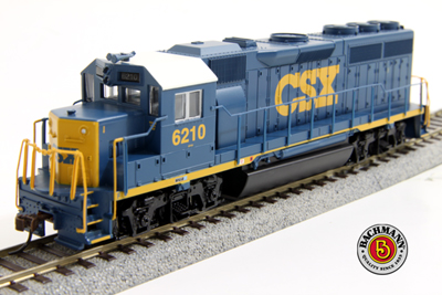 63512 EMD GP40 CSX #6210