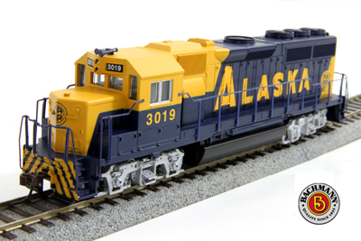 63510 EMD GP40 ALASKA #3019