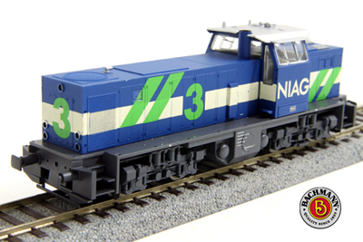 L112411 Class MAK Diesel of the private NAIG