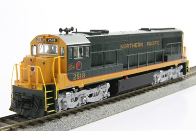 2012 U25C Northern Pacific #2518