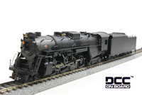 [BACHMANN]ǰ 50949 2-8-4 Berkshire Unlettered