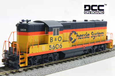 62403 EMD GP7 Chessie  (DCC)