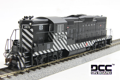 62803 EMD GP9 Santa Fe (DCC)