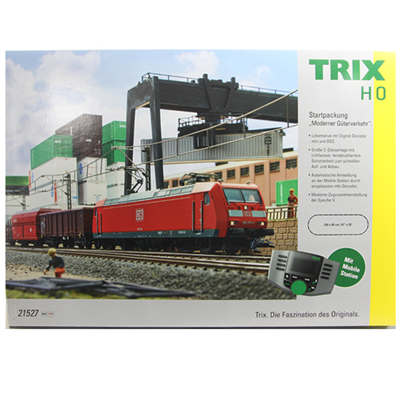 21527 Trix DBAG BR185.1 Freight Digital Starter Set
