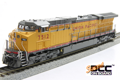 2613 AC6000CW  UNION PACIFIC #7512 (Sound DCC)