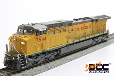 AC6000CW UNION PACIFIC #7544 (Sound DCC)