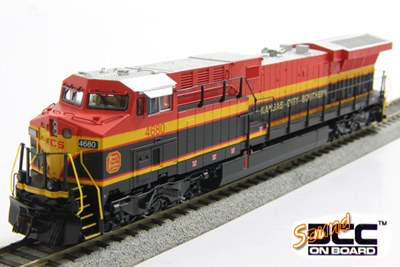 2296 AC600CW KANSAS CITY SOUTHERN #4680 (Sound DCC)