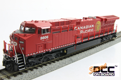 2292 AC6000CW CANADIAN PACIFIC #9806 (Sound DCC)