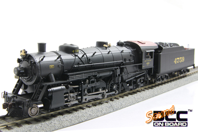 2913 Light Mikado 2-8-2  SOUTHERN #4759 (Sound DCC)