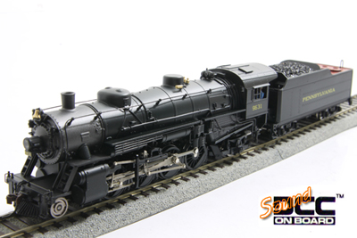 9631 Light Mikado 2-8-2 Pennsylvania #9631 (Sound DCC)