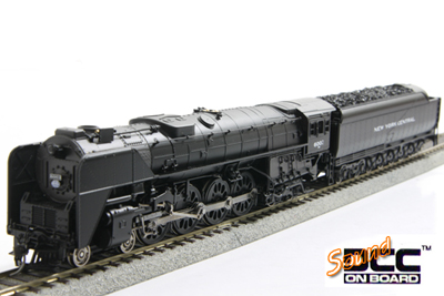 2560 New York Central S18 Niagara 4-8-4 #6003 (Sound DCC)