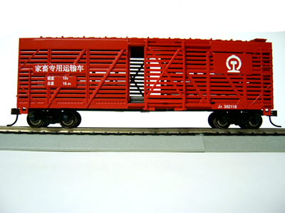 CT18511B  STOCK CAR RED