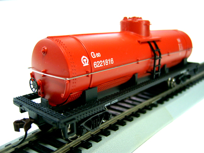 CT17801G TANK CAR RED  #6221816