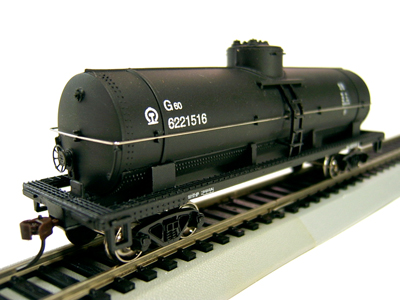 CT17801D TANK CAR BLACK #6221516