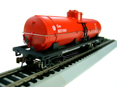 CT17801F TANK CAR RED #6221898