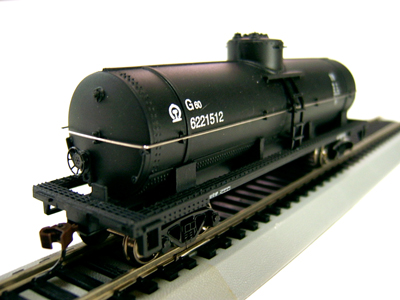 CT17801E TANK CAR BLACK   #6221512