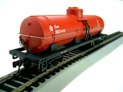 CT17801B TANK CAR RED #6221418